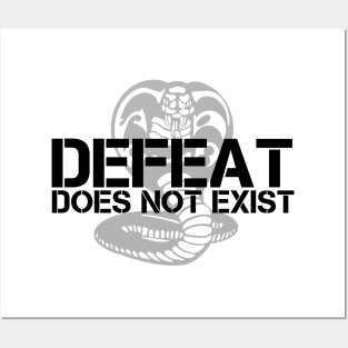 Defeat Does Not Exist Posters and Art